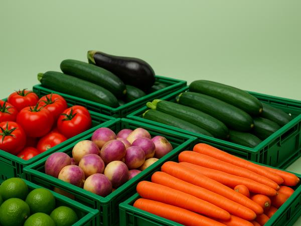 Kako pripraviti zelenjavo in meso za v hladilnik