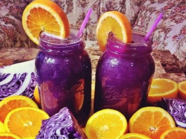 Sestavini, ki skupaj odplakneta rakaste celice