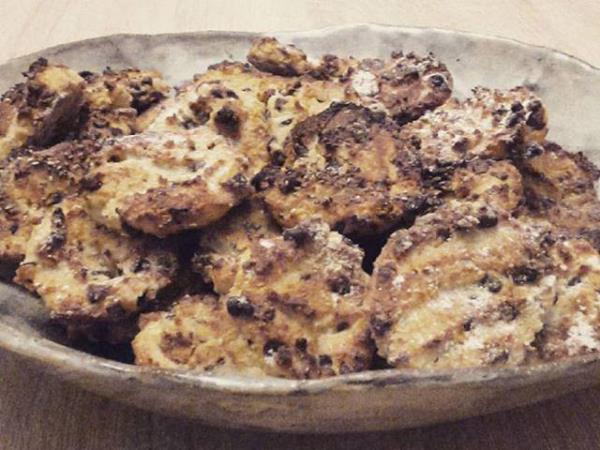 Energijski mandljevi piškoti