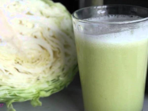 Zaklad zdravja v kremastem zeljnem soku