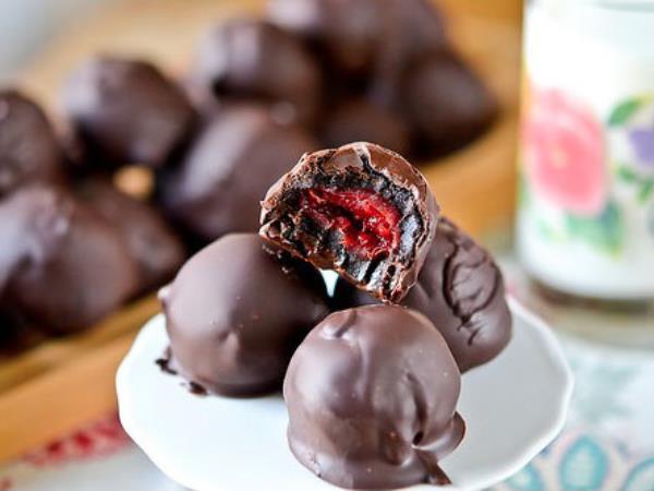 Čokoladni piškoti presenečenja