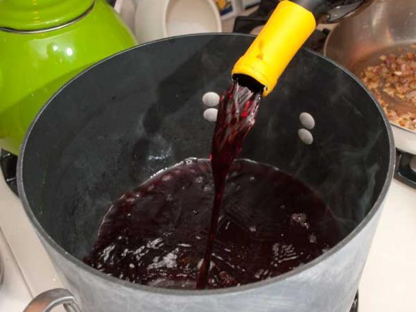 Božji dar: kuhano vino z dodatki