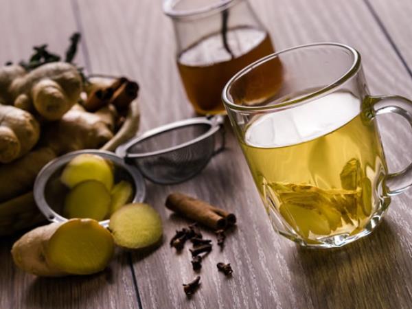 Ingverjeva voda za vitkejšo postavo in trdno zdravje