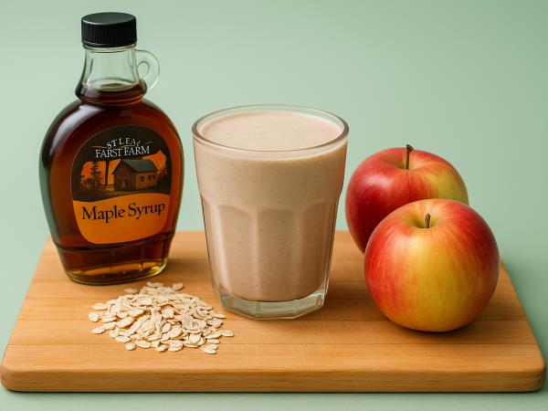 Topli zimski napitek, ki pomaga pri hujšanju: recept z jabolkom, cimetom in ovsem