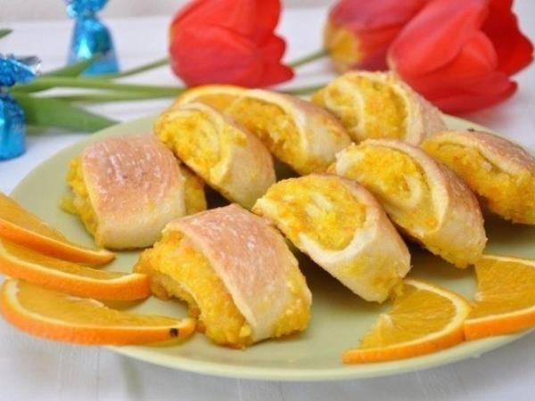 Hitri piškoti iz pomaranč