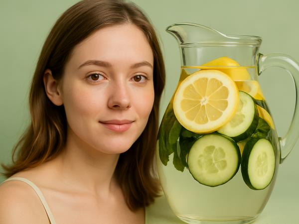 Voda, ki zmanjšuje obseg trebuha