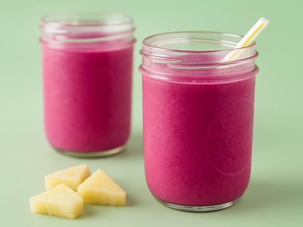 Rdeča pesa in ananas: presenetljiva dvojica, ki jo znanost jemlje resno