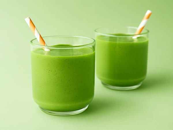 Zeleni napitek za več energije