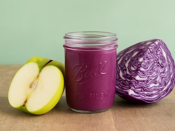 Prebavni eliksir iz jabolk in zelja