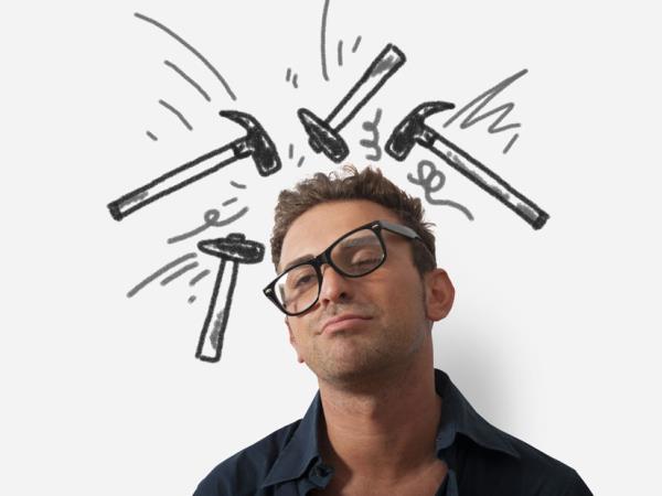 Glavobol je lahko tudi znak, da telesu nekaj primanjkuje