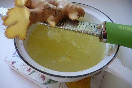 Star nemški recept s kuhano limonino vodo