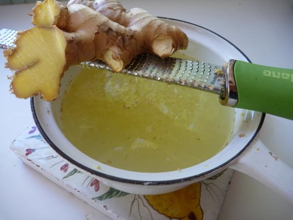 Star nemški recept s kuhano limonino vodo