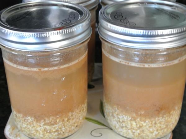 Ovsena voda za manjši trebuh