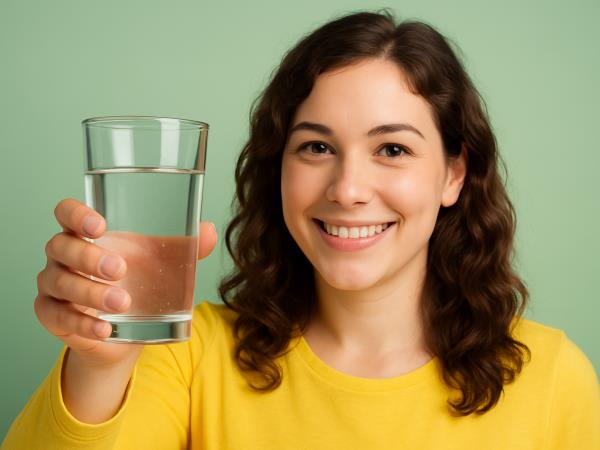 Dieta z vodo, ki obljublja čudeže