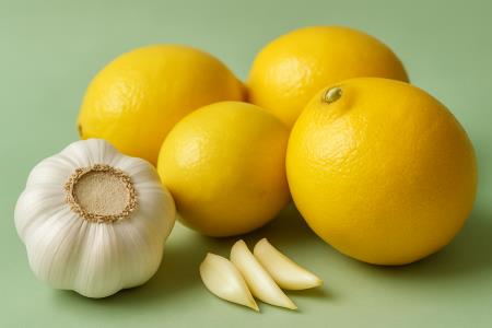Zakaj bi morali dan začeti s toplo limonado in česnom