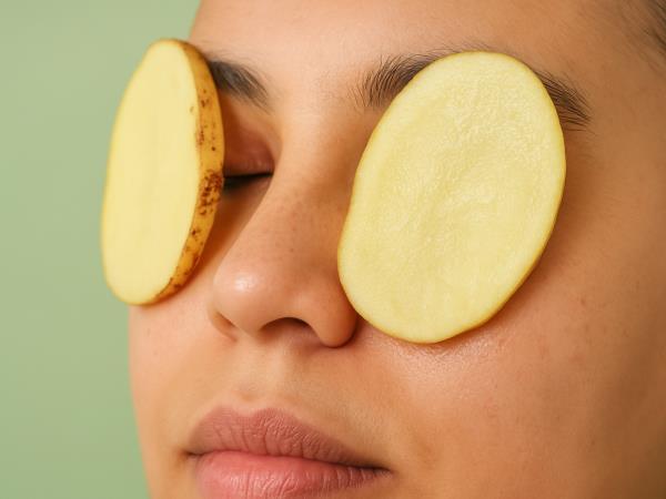 Kaj se zgodi, če daste surov krompir na kožo