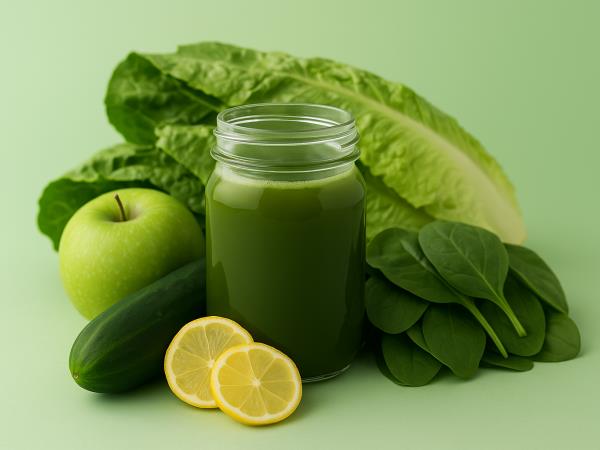 7 (zelenih) napitkov za vitkejšo linijo