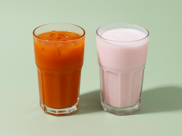 Korenčkov sok, a ne navaden