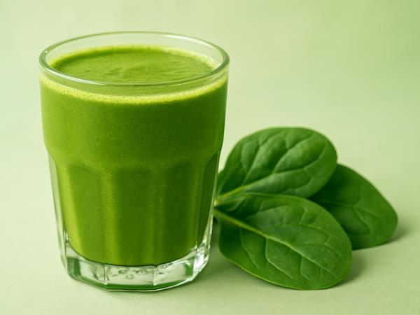 Energijska bomba zdravja iz zelene in špinače