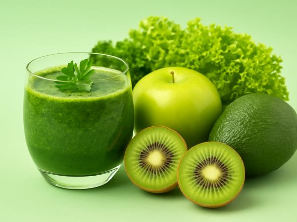 Nizkokalorični napitek z veliko železa