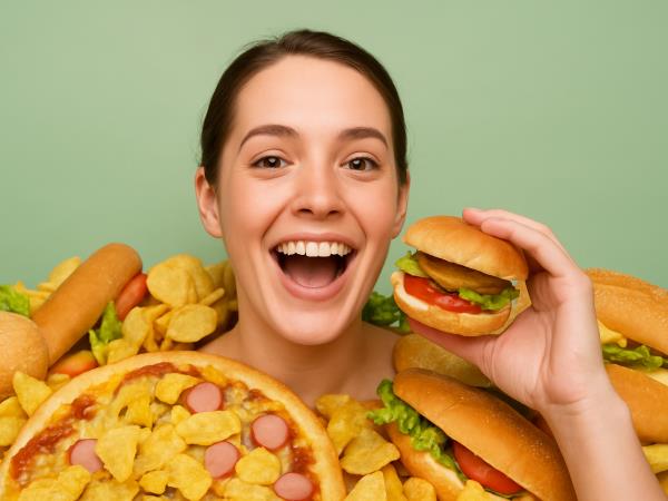 Ali jeste samo takrat, ko ste lačni?