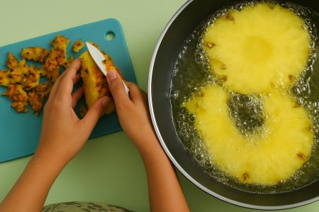 Ko boste to prebrali, ne boste nikdar več metali proč lupine ananasa