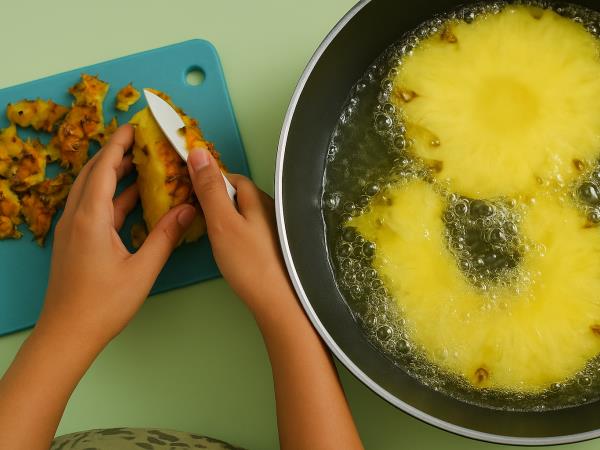 Ko boste to prebrali, ne boste nikdar več metali proč lupine ananasa