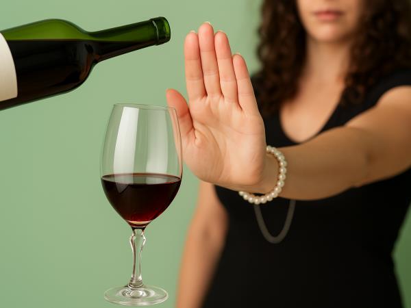 Zakaj vino med kosilom da, voda pa ne?