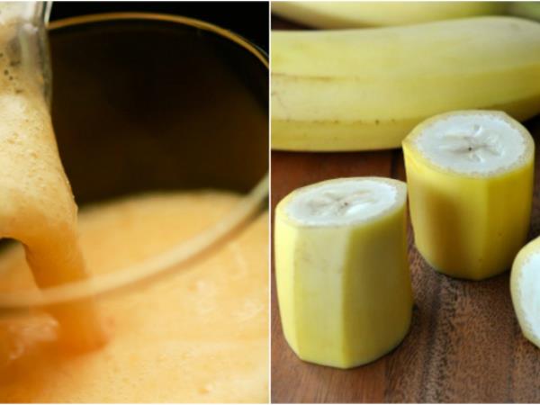 Banana v kozarcu: smuti, ki nadomesti obrok in poteši lakoto