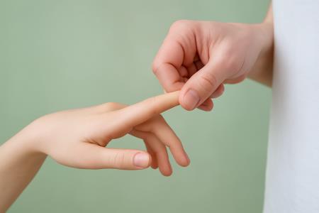 Preden vzamete tableto poskusite z masažo prstov