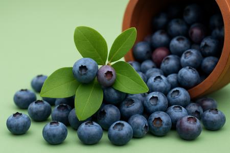 Koliko borovnic je še zdravo pojesti na dan?