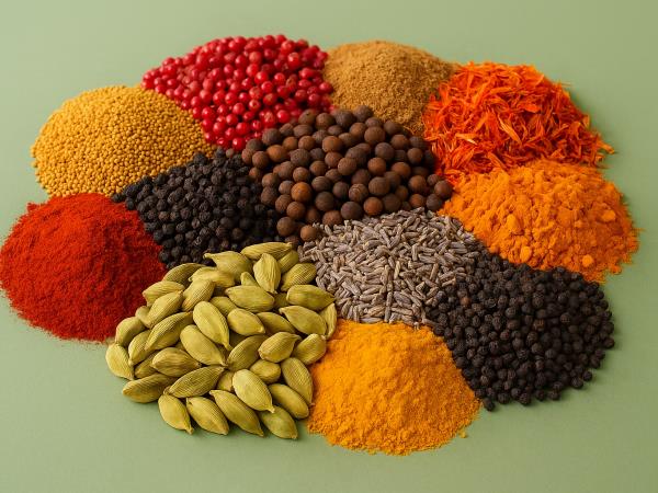 Pet začimb, ki bi jih morali jesti vsak dan: poceni pomočniki za hitrejši metabolizem in manj odvečnih kilogramov