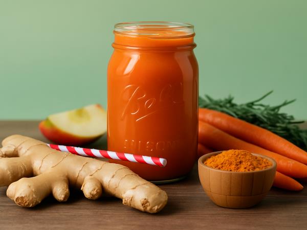 Poletni sok iz korenčka, ki ga prisega na porjavelost: ali res deluje?