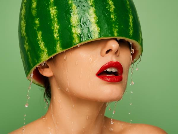 Sok iz lupine lubenice, ki vas bo šokiral