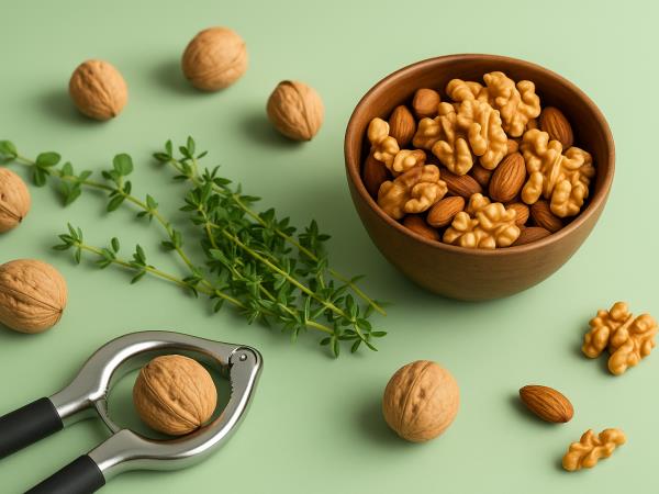 Pest orehov na dan: zakaj nutritivisti prisegajo na ta mali, a močan prigrizek