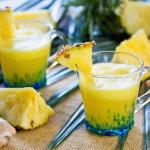 Zakaj lahko ingver-ananasov smuti postane vaš najboljši prijatelj?