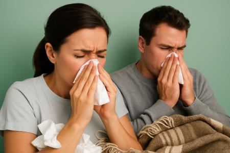 Samo vitamini niso dovolj proti gripi in njej podobnim virozam