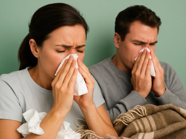 Samo vitamini niso dovolj proti gripi in njej podobnim virozam