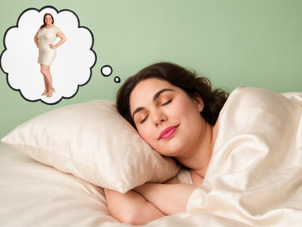 4 triki za hujšanje med spanjem