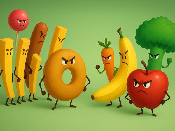 Zakaj ljudje tako uživamo v hrani, ki nas ubija?