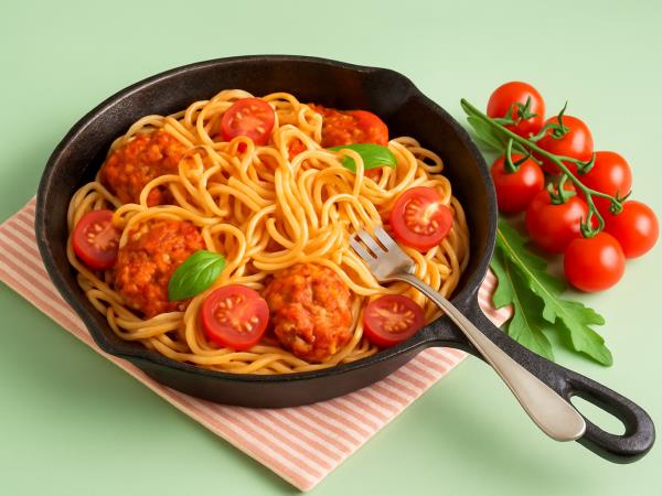 Kako testeninam več kot prepoloviti število kalorij?