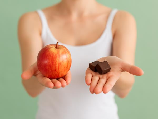 Kaj dobite, ko kombinirate čokolado in jabolko