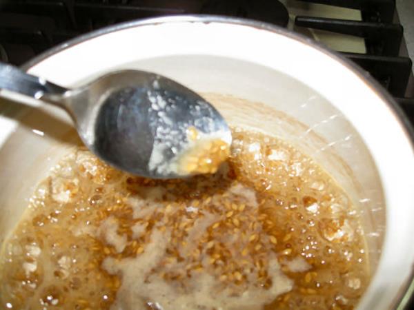 Jesenski hit napitek iz lanenih semen