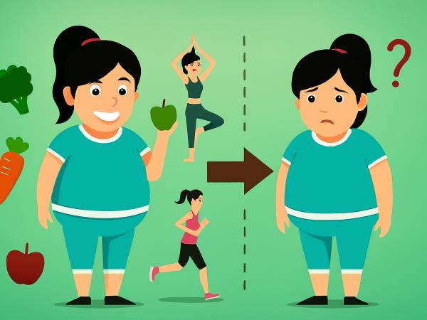 Jeste zdravo, telovadite, kilogrami pa se kljub vsemu nabirajo?