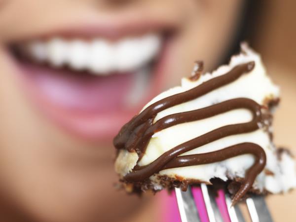 Začnite obrok s sladico