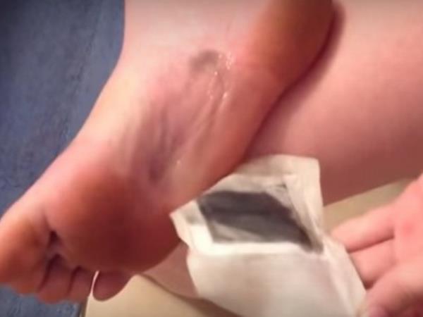 Neverjetno razstrupljanje stopal