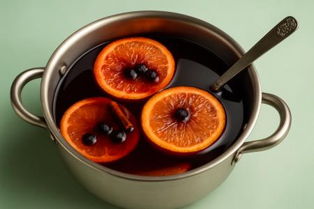 Kuhano vino s koprivami