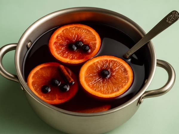 Kuhano vino s koprivami