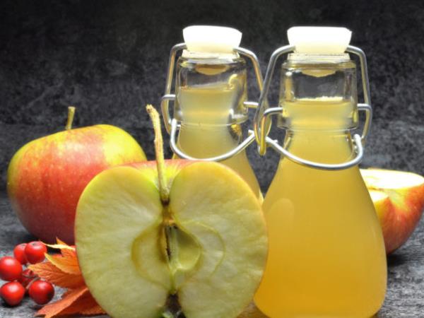 Čudež z jabolčnim kisom pred spanjem