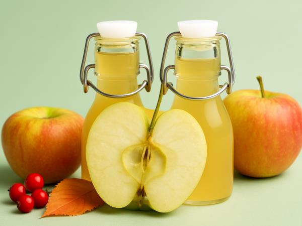 Čudež z jabolčnim kisom pred spanjem